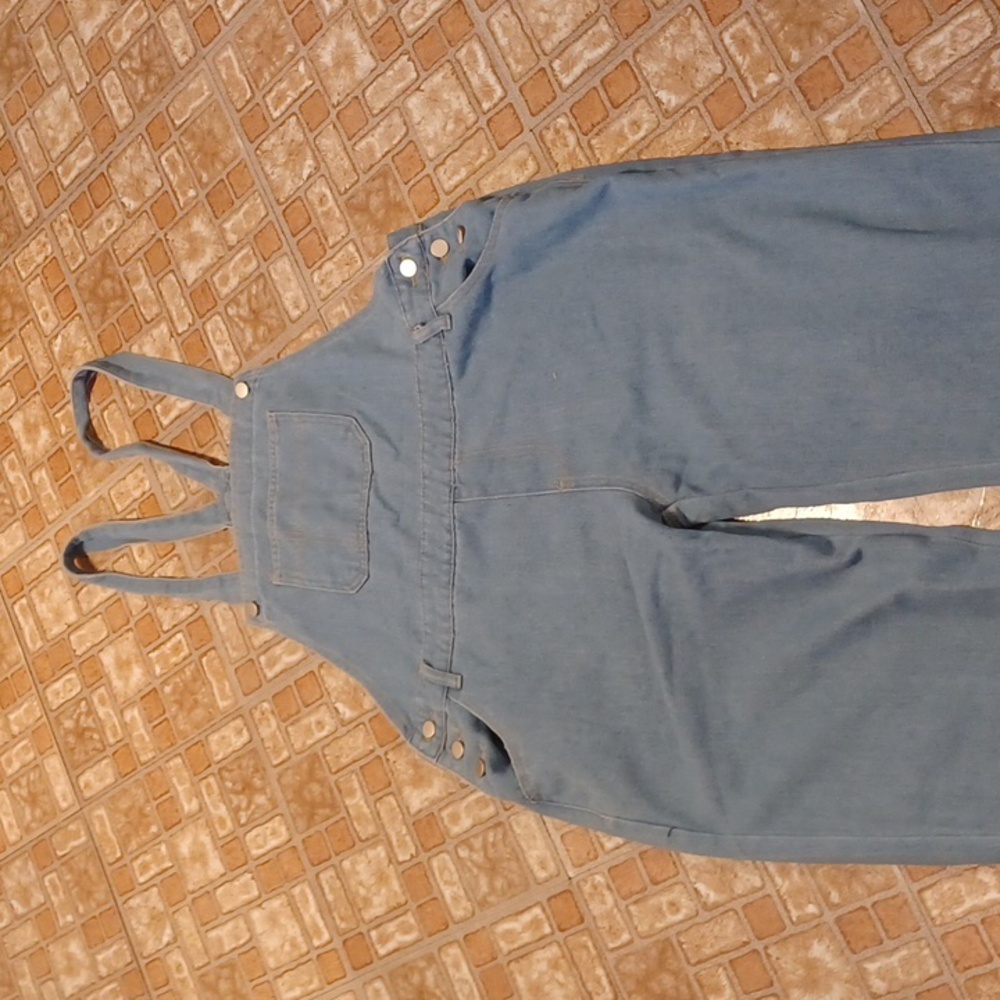 Bibed Overalls Womens Size Xlarge Work Wear, Festival Wear, Farm